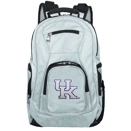 CLKYL704-GRAY: NCAA Kentucky Wildcats Backpack Laptop